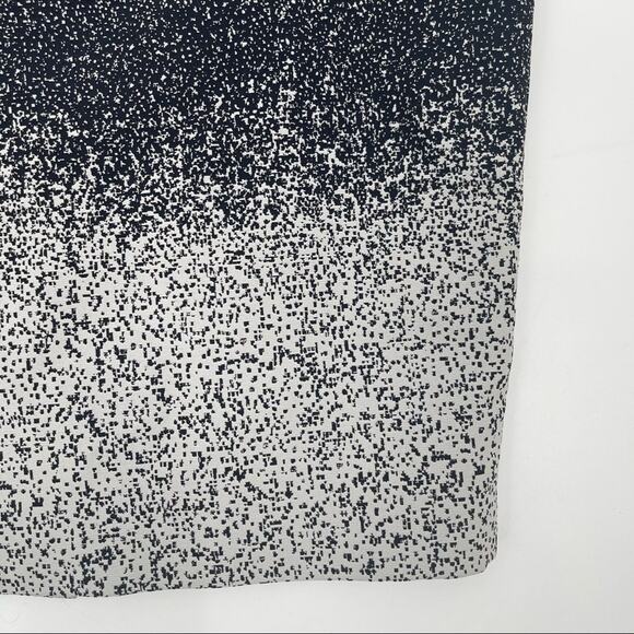 IRIS SETLAKWE Knit Pencil Skirt Wearable Art Canadian Luxury Designer Size 6 - Picture 6 of 14